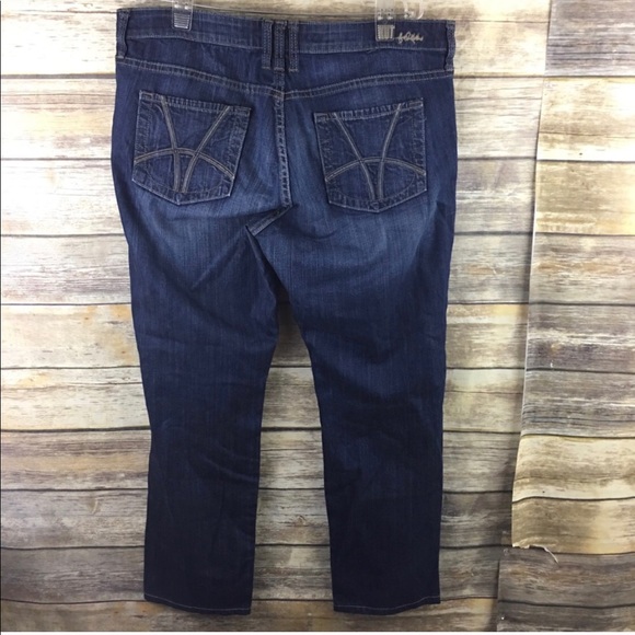 Kit from the Cloth straight leg jeans - Picture 3 of 7